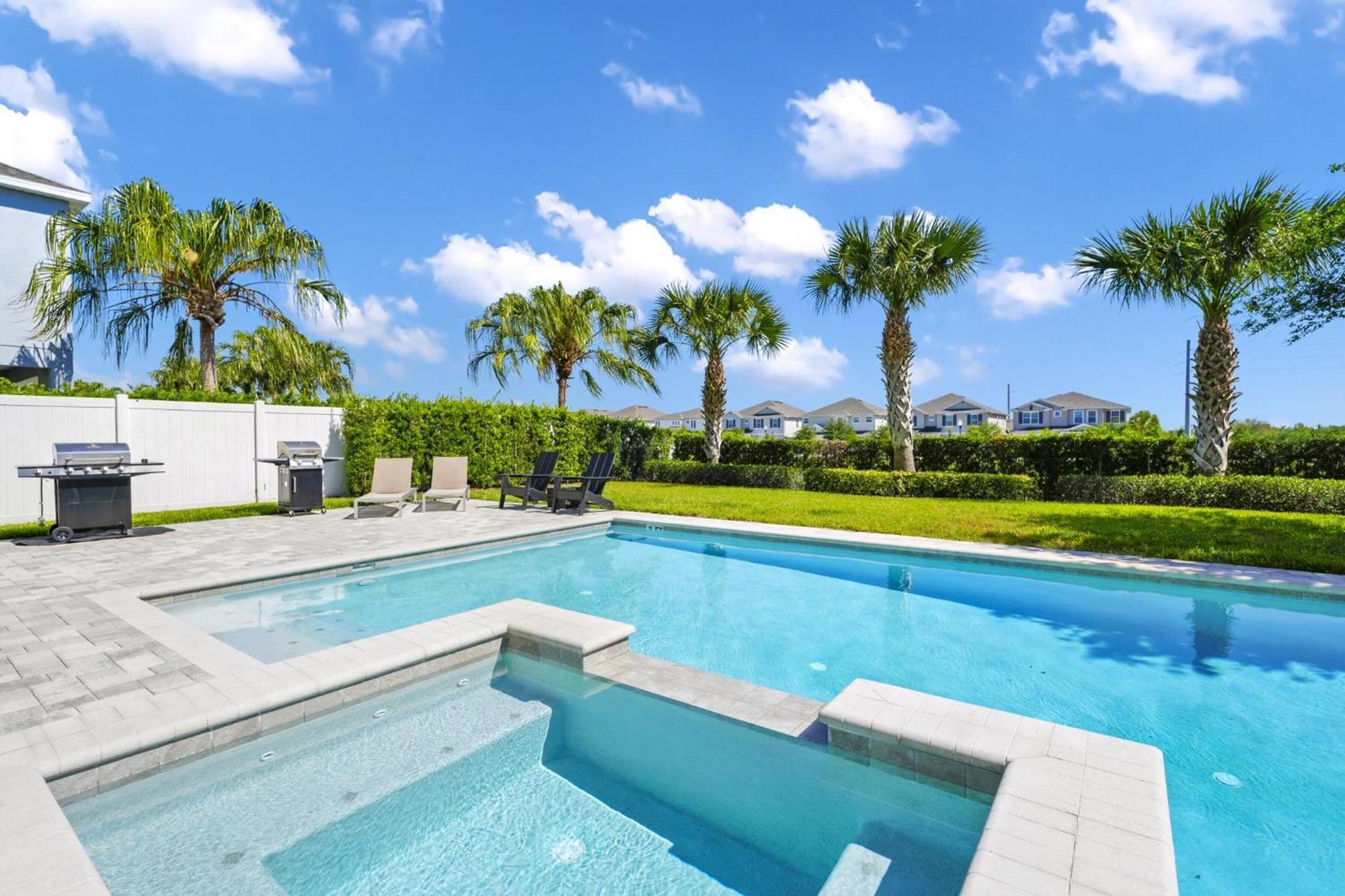 Picturesque Home With Games & Home Theater Near Disney By Rentyl - 7652F Orlando Kültér fotó