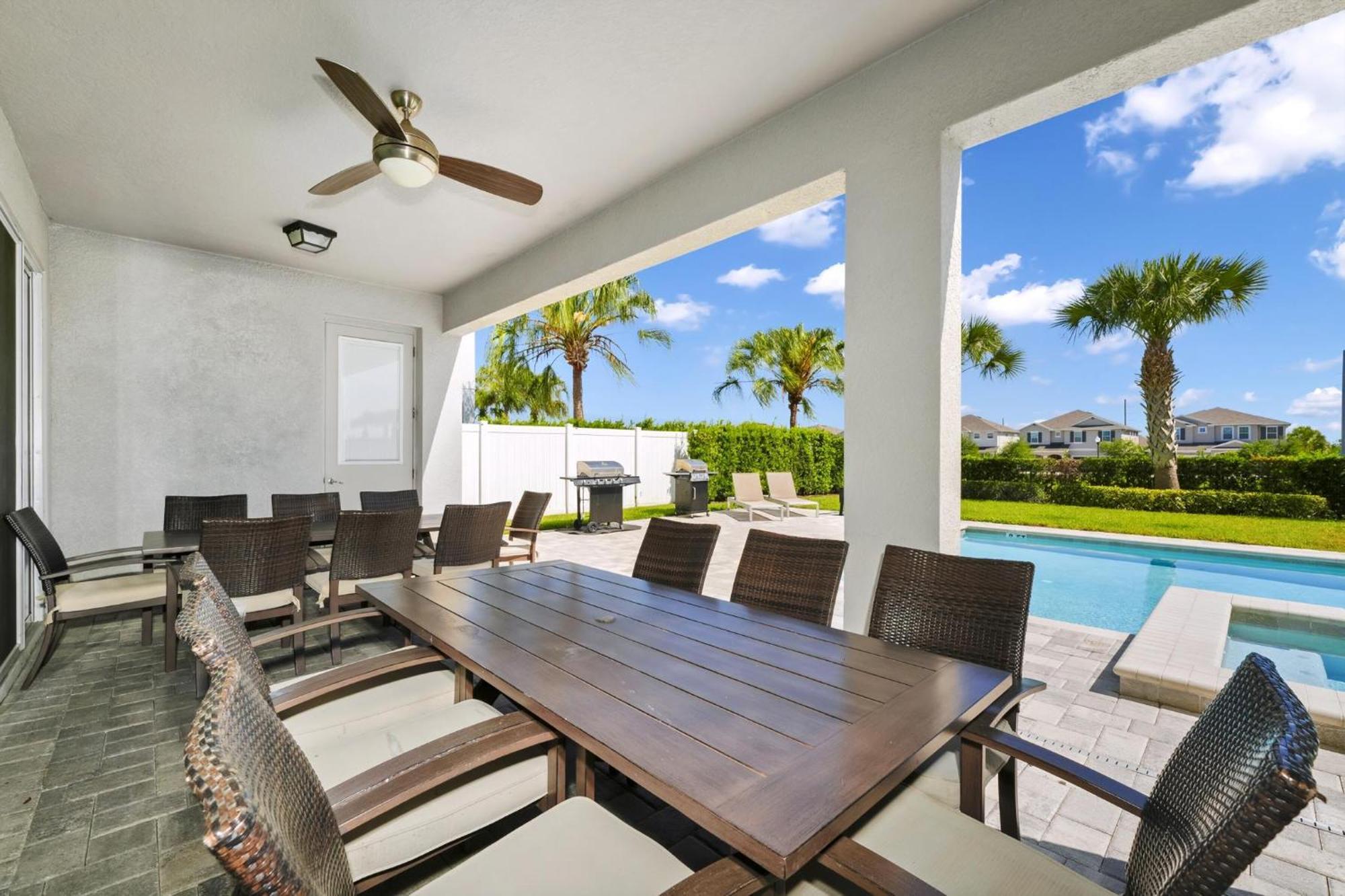 Picturesque Home With Games & Home Theater Near Disney By Rentyl - 7652F Orlando Kültér fotó