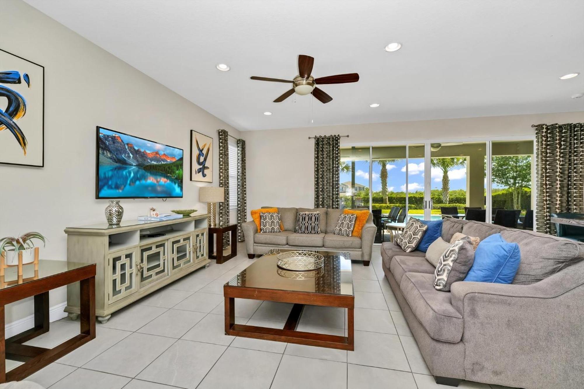 Picturesque Home With Games & Home Theater Near Disney By Rentyl - 7652F Orlando Kültér fotó